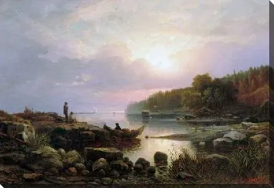 Финляндский пейзаж (The Finnish landscape)