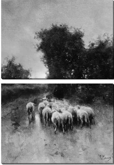 Картина сумеречный