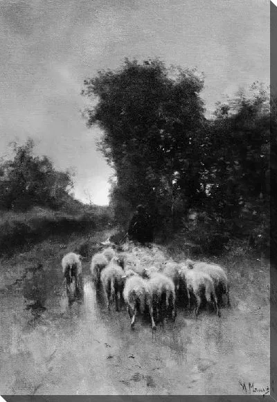 Картина сумеречный