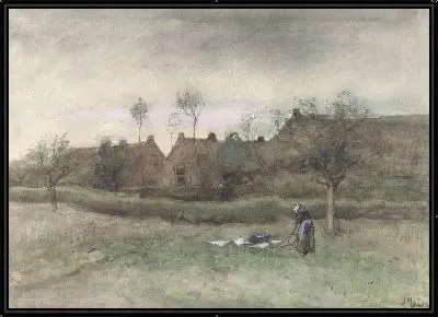 Картина Отбеливатель