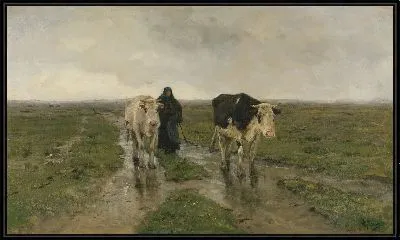Картина Смена пастбищ