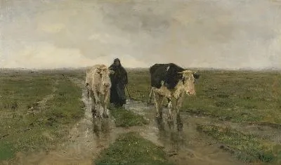 Картина Смена пастбищ
