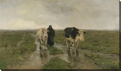 Картина Смена пастбищ