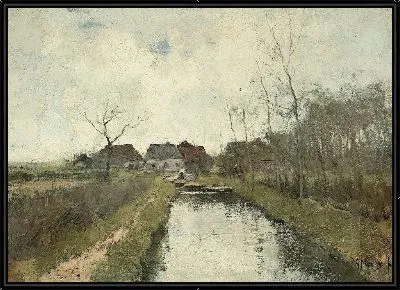 Дом на канаве