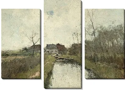 Дом на канаве