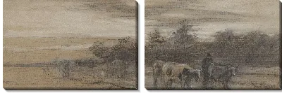 Картина https://artsandculture.google.com/asset/koeien-bij-avond/awEk1EV4RIsACA