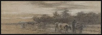Картина https://artsandculture.google.com/asset/koeien-bij-avond/awEk1EV4RIsACA