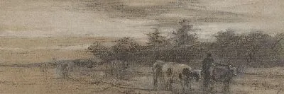 Картина https://artsandculture.google.com/asset/koeien-bij-avond/awEk1EV4RIsACA