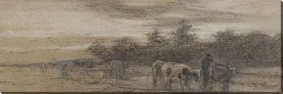 Картина https://artsandculture.google.com/asset/koeien-bij-avond/awEk1EV4RIsACA