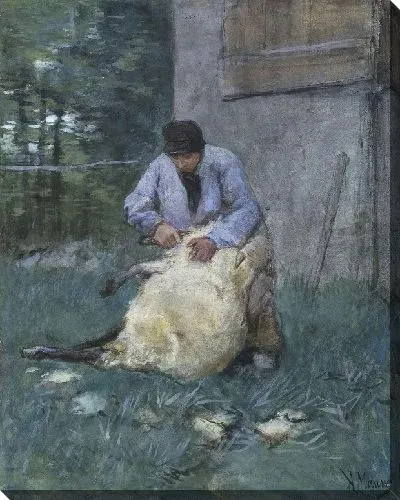 Картина Овцы Ширер