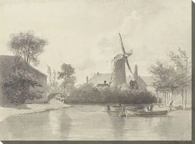 Картина Посмотреть в Гарлеме