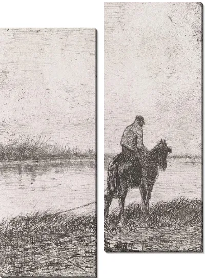 Картина бечевник