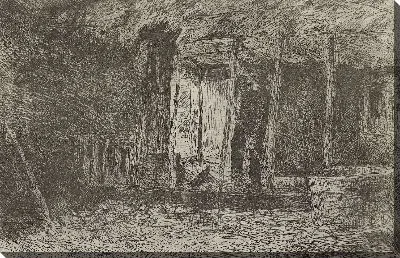 Картина Сено сарай