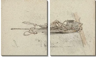 Конская упряжь