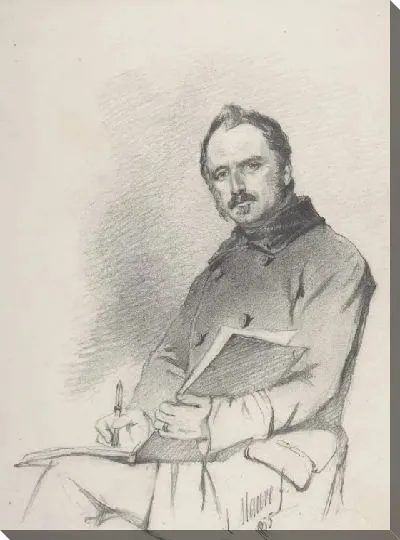 Картина Портрет Питера Фредерика ван Ос