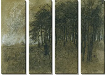 Лесная опушка