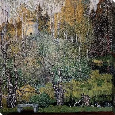 Картина Нескучный сад (Garden)