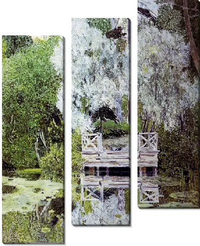 Картина Ветлы (Willow)