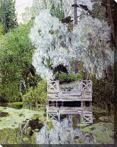 Картина Ветлы (Willow)