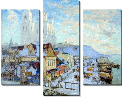 Картина Псков