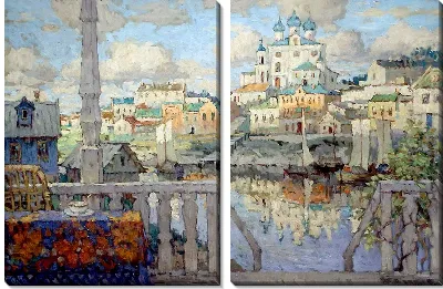 Картина Псков (Pskov)