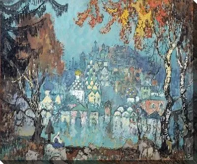 Картина Потонувший город (Sunken city)