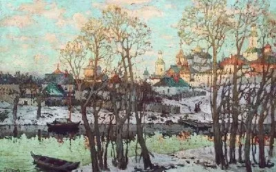 Картина Городской пейзаж (Urban Landscape)
