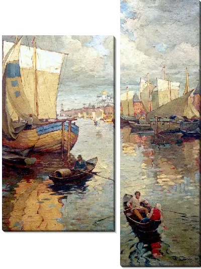 Картина Великий Новгород (Veliky Novgorod)