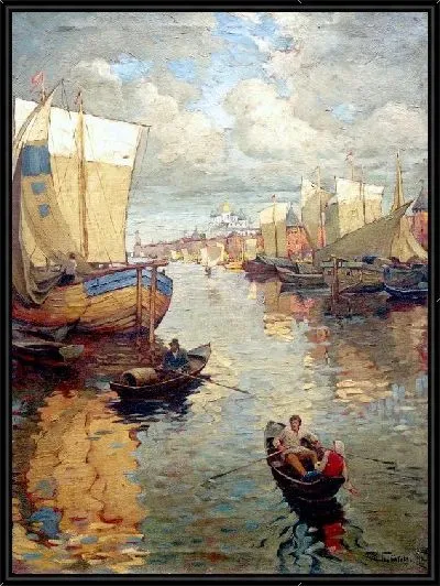 Картина Великий Новгород (Veliky Novgorod)