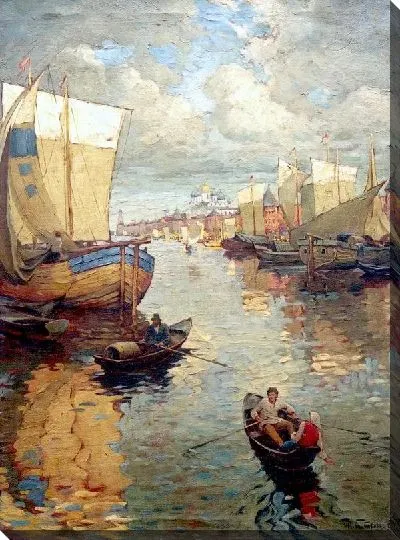 Картина Великий Новгород (Veliky Novgorod)