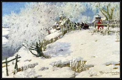 Солнце – на лето, зима – на мороз