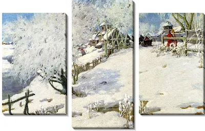 Солнце – на лето, зима – на мороз