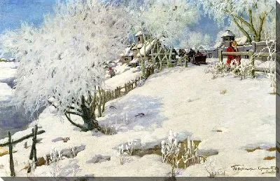 Солнце – на лето, зима – на мороз