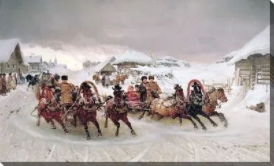 Картина Масленица (Shrovetide)