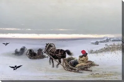 Картина Домой (Homewards)