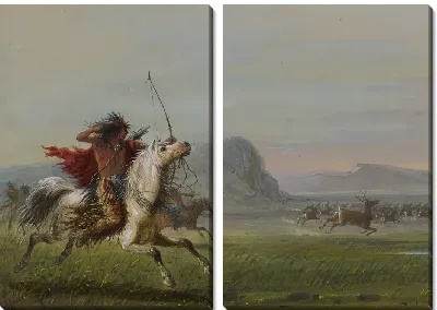 Картина Охотничий Лось