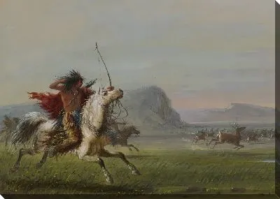 Картина Охотничий Лось