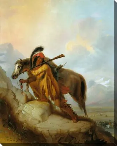 Картина Скальплок