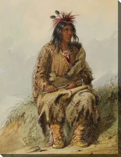 Картина Индейцы ирокезы