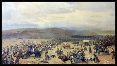 Последний бой под Плевной 28 ноября 1877 года (The last battle at Plevna November 28, 1877)