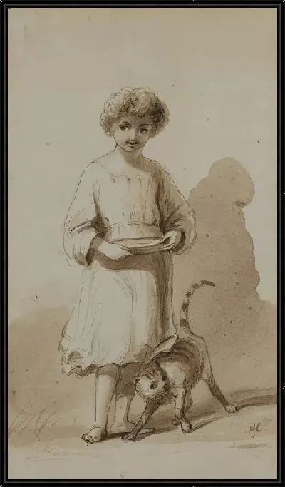 Картина Два друга 