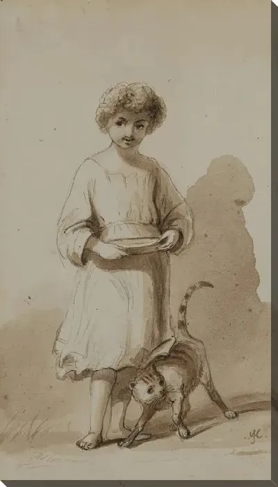 Картина Два друга 