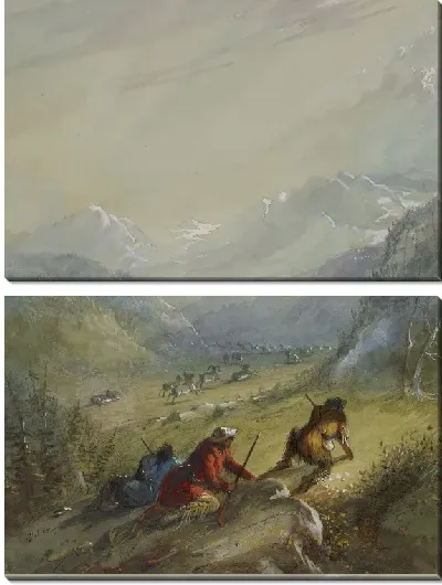 Картина Архар - Горная Овца