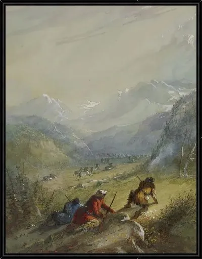 Картина Архар - Горная Овца