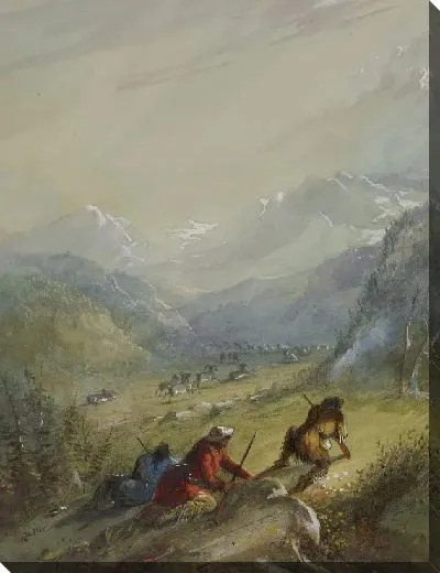 Картина Архар - Горная Овца