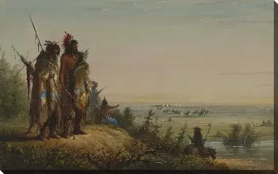 Картина Пересекая пропасть