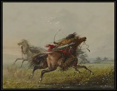 Картина Уклонение от стрелки (ворона)