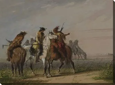 Картина Индийский Сертификат