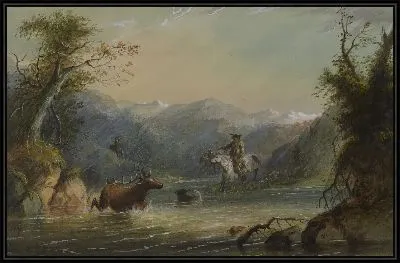 Охота на лося