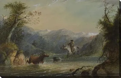 Охота на лося